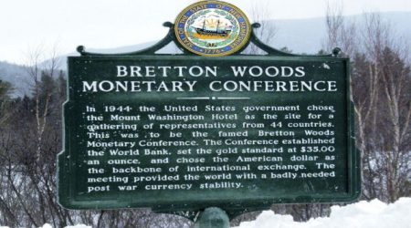 acuerdos de Bretton Woods