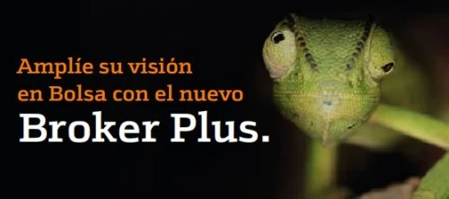 Broker Plus de Bankinter