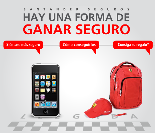 promocion santander-seguros