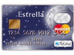 Tarjeta Master Card Estrella La Caixa