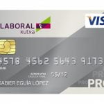 Tarjeta Visa Pro Laboral Kutxa