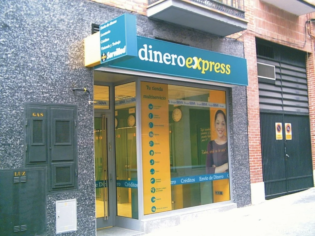 Dinero Express de BBVA: envío de dinero